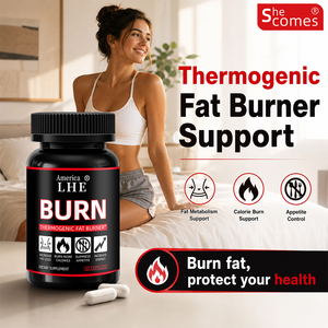 Complément alimentaire brûleur de graisse à base de plantes Shecome Keto Bhb Salt, coupe-faim, booster d'énergie, 60 capsules pour régime cétogène - Product Image 4