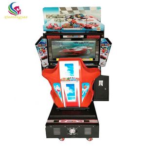 เครื่องเล่นเกมส์แข่งรถอิเล็กทรอนิกส์หยอดเหรียญสำหรับเด็ก ลดราคาจากโรงงาน เกมส์ขับรถสนุกๆ เกมส์ต่อยมวย เครื่องเกมส์เครน - Product Image 2