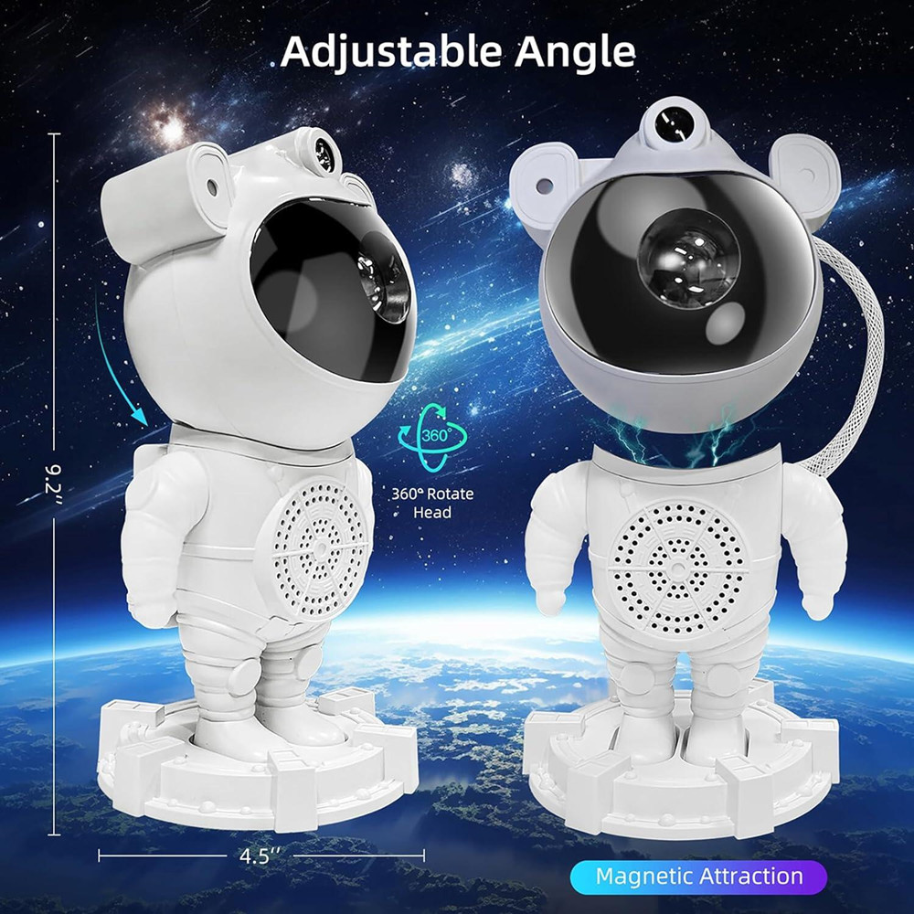 Starry Projector Light - Nightstand Night Light for Kids