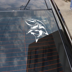 Tiburón una pegatina tiburón y tiburón pegatina - Product Image 6