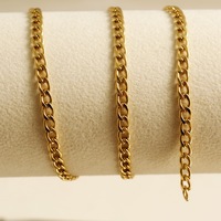 Chaîne en os de dragon de 5 mm pour hommes et femmes, collier polyvalent en forme d'épi de blé, chaîne hip-hop personnalisée en forme de panier de fleurs