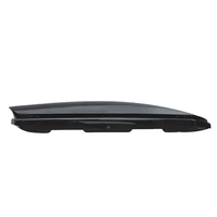 Porte-bagages de toit pour voiture SUV, matériau ABS, couleur noire, capacité 420L, design sportif, ajustement universel, ouverture double latérale, marque XLY, 1 ensemble