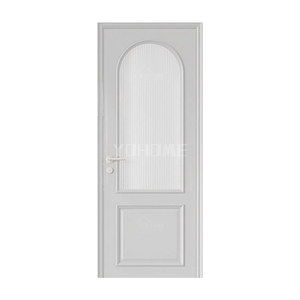 Cam panel ile İtalyan özel iç ahşap kapı ahşap kapı cam panel ile modern iç kapılar katı ahşap - Product Image 4