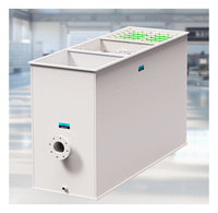 Chambre de média K5 à grand débit PP à lit fluidisé pour systèmes d'aquaculture RAS Koi Pond Koi Pond Equipment