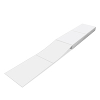 Rouleau d'étiquettes d'expédition thermiques 4x6, 100x150 mm, étiquettes adhésives thermiques compatibles avec l'imprimante thermique pour colis logistiques