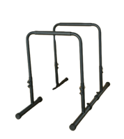 Barre de trempette robuste de haute qualité Gym fitness Squat rack Power Exercise barre parallèle réglable