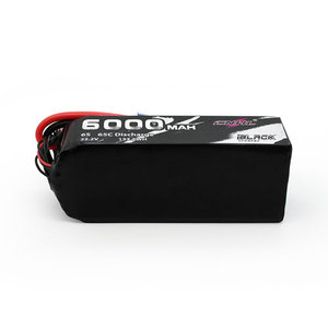 Batteria nera di lipo di serie 6000mah 22.2v 6s 65c di cnhl con la spina ec5 - Product Image 2