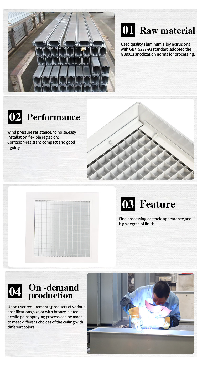 Anodized Prefabricated Aluminium Fixed Louvers Weatherproof Louvre Roof 2.0mm