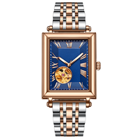 Conception et production de montres mécaniques automatiques étanches à ressort-élastique, entièrement en acier, pour les marques privées de clients.