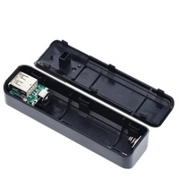 New Portable Mobile USB Power Bank Charger Pack Box Battery Case For 1 x 18650 DIY