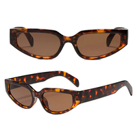 Lunettes de soleil œil de chat pour femmes, tendance, style rétro, classiques, populaires, en plastique, vente en gros
