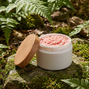 Pot cosmétique vide 1oz 2oz 3oz en PET transparent dépoli avec clarté haute définition pour crème certifiée en laboratoire - Product Image 1