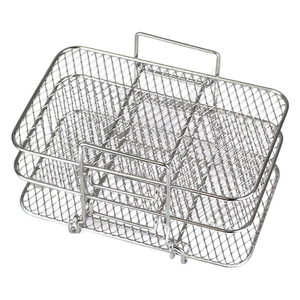 Wholesale S058 Stainless Steel Air Fryer Accessories Easy Cleaning <b>Three</b> Layer Rack - Product Image 3