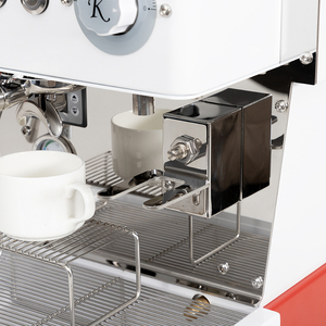Máquina de Espresso Comercial con Salida Única, Boquilla de Vapor de Alta Presión de 4 Orificios, Molinillo de Café, Acero Inoxidable, Eléctrica - Product Image 5