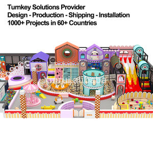 Équipement de terrain de jeu intérieur pour enfants doux et durable approuvé par le TUV pour enfants avec balle et narration interactive pour la <span class=keywords><strong>maternelle</strong></span> - Product Image 5