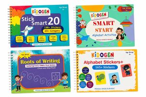 หนังสือกิจกรรม KIDOVEN สำหรับเด็กอายุ 2 ถึง 4 ปี หนังสือการเรียนรู้สำหรับเด็กเล็กทำจากกระดาษแข็ง พร้อมธีมผลไม้และนิสัยที่ดี - Product Image 2