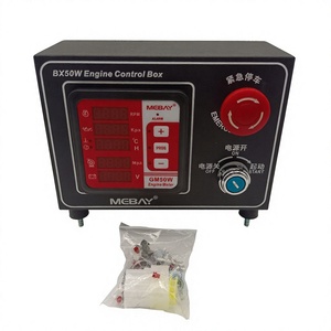 กล่องควบคุมเครื่องยนต์ดีเซลระบบควบคุมความเร็วอิเล็กทรอนิกส์ MEBAY ORIGINAL BX50H PLUS สำหรับรถบรรทุก - Product Image 1