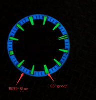 Montre de luxe haut de gamme en acier inoxydable avec mouvement Sellita, cadran lumineux, résistante à l'eau, affichage analogique, bracelet en cuir et silicone