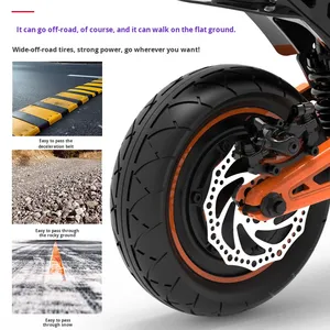 Exclusivo para el Extranjero: Scooter Eléctrico Todoterreno de Doble Motor 3300W, Batería de Larga Duración, para Desplazamientos Diarios, Origen: Sin Indicar, Autonomía por Carga: Sin Indicar - Product Image 2