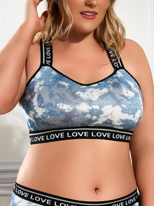 מותאם אישית גביע A-G 36-52 מכתב גדול במיוחד נשים עניבות צבע ניגודיות סרט נצנצים - Product Image 4