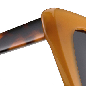 Gafas de Sol Unisex de Acetato con Diseño de Concha de Tortuga, de Alta Calidad, Ligeras, con Protección UV y Logotipo Personalizado - Product Image 2