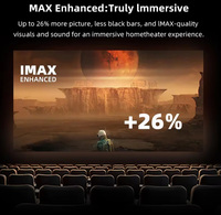 Projecteur laser intelligent 3D 4K Valerion VisionMaster Max original, 3500 lumens, Google TV, IMAX, 4+128 Go, projecteur portable pour la maison