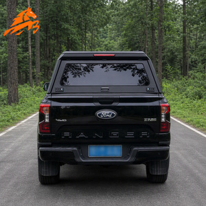 Oferta Especial HF 2021 <span class=keywords><strong>2022</strong></span> 2024 <span class=keywords><strong>Dodge</strong></span> Ram 1500 2500 3500 Big Horn 6'4 Smart Truck Bed Cap Metal Topper Camper Shell Aluminio Canopy - Product Image 4