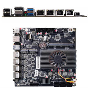 BKHD L NAS N100 DDR5 마더보드 4*2.5G SATA3.0 미니 ITX 와이어 가드 OpenVPN 소프트 라우터 OPNsense NAS 스토리지 서버 - Product Image 2