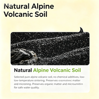 Substrat YEE Aqua Volcanique Naturel Sans Rinçage, Longue Durée (3 Ans) pour Aquarium Plantaire, Crevettes, Cryptocoryne, Aquascaping