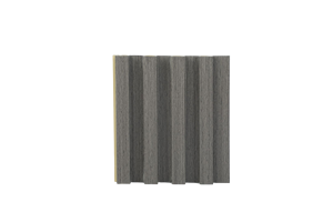 Ngoài trời phân vùng tường Hội Đồng Quản trị gạch ốp rãnh trang trí bên ngoài WPC <span class=keywords><strong>Panel</strong></span> tường - Product Image 3