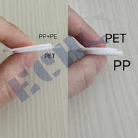 Filtre à air en papier de qualité, taille et forme personnalisées, pour usage en laboratoire, petit disque rond, matériau similaire au N95