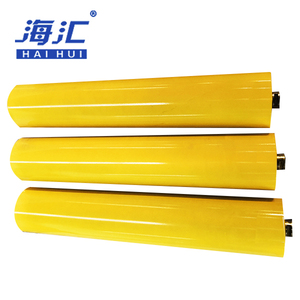 איכות גבוהה מסוע פלדה מסוע רולר 150 ק "ג עומס חלקי גומי חדש לתעשיות מחסן - Product Image 6