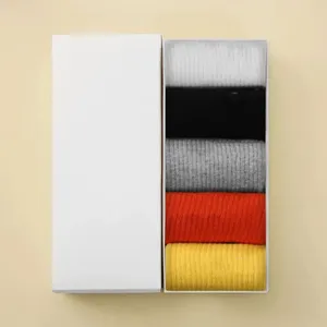 Designer <b>Socks</b> Men's Low, Medium and High-waisted Pure <b>Black</b>, White Grey Breathable Women's Cotton <b>Socks</b>, as Well Jogging, - Product Image 4
