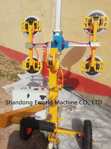 300KG אוטומטי זכוכית מרים ואקום מכונת עבור גדול זכוכית/זכוכית טעינת מכונה - Product Image 2