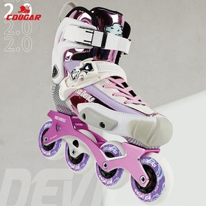 Giày trượt patin slalom chuyên nghiệp COUGAR, vỏ carbon, dành cho trẻ em, trượt patin nghệ thuật, trượt patin inline - Product Image 2