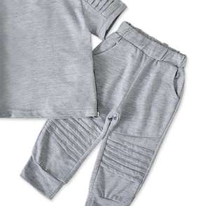 Conjuntos de Ropa para Bebé, Tejidos en Algodón, para Niños, Verano, 2 Piezas - Product Image 4