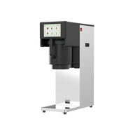 Machine à thé intelligente de luxe en acier inoxydable pour usage commercial, avec une capacité de 10 L, idéale pour les salons de thé et les magasins de thé noir et vert.