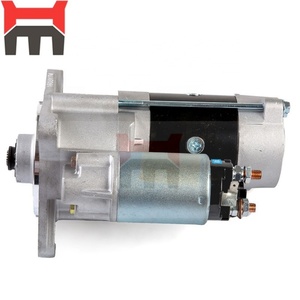 มอเตอร์สตาร์ท M002T64271 M002T64272 สำหรับอะไหล่เครื่องยนต์ 4D32 4DR5 - Product Image 1
