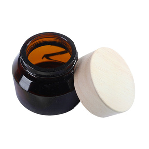 Couvercle en <span class=keywords><strong>bois</strong></span> de hêtre naturel <span class=keywords><strong>pour</strong></span> pot à bougie, bouchon en <span class=keywords><strong>bois</strong></span> hermétique <span class=keywords><strong>pour</strong></span> flacon en verre ambré, couvercles écologiques <span class=keywords><strong>pour</strong></span> contenants cosmétiques - Product Image 1