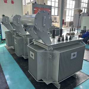 Transformador de Distribución de Energía Trifásico Sumergido en Aceite con Certificado CE IEC ALAL, 35kV 15kV 11kV, Bobinado de Cobre, Uso Electrónico - Product Image 2