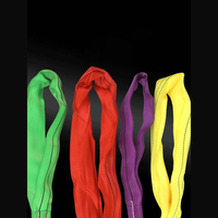 Prix direct usine 1-24 tonnes Sling rond en polyester de haute qualité Sling de levage Sling en sangle Sangle de cerclage à cliquet
