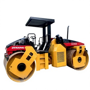 Compacteur vibrant à tambour unique Dynapac CC522 d'occasion, moteur diesel Honda 7,5 kW, hydraulique, 2015, équipement de construction - Product Image 1