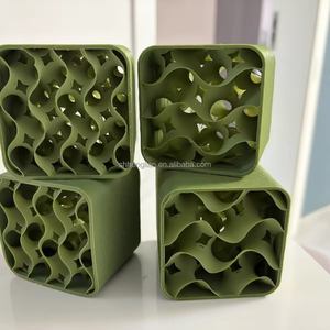 Rifugio in Plastica a Nido d'Ape Personalizzato per Gamberetti di Cristallo e Gamberetti Neri, Protezione per l'Allevamento - Product Image 5