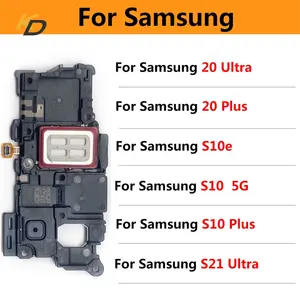 Bon prix Téléphone Port De Charge Flex Câble Remplacement De Charge Port Flex Pour Samsung A70 A80 A60 A90 Note 20 Pro