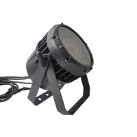 Projecteur PAR COB étanche IP65 pour extérieur, 18x10W RGBW 4 en 1 avec contrôle DMX512, pour conception ODM/OEM