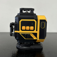 Niveau Laser haute précision 4x360 auto-nivellement 4D outil Laser ligne croisée verte pour la construction
