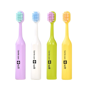 Brosse à dents à grande tête, brosse à dents à poils souples jumbo pour enfants, maison et voyage, brosse à dents pour enfants étudiants, brosse pour bébé - Product Image 4