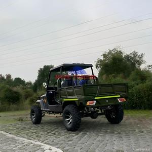 Jeep tout-terrain la plus vendue avec benne arrière — Jeep 4x4 fabriquée en Chine avec boîte de chargement - Product Image 3