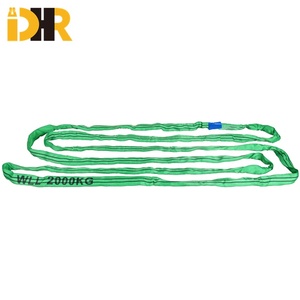 1-12T 공장 직판 폴리에스터 원형 슬링 도매 및 소매용 - Product Image 3