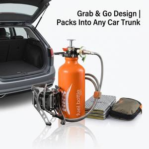 Réchaud de camping portable multi-combustibles, cuisinière d'extérieur tout-en-un, réchaud de voiture pour voyage, vente en gros OEM - Product Image 5